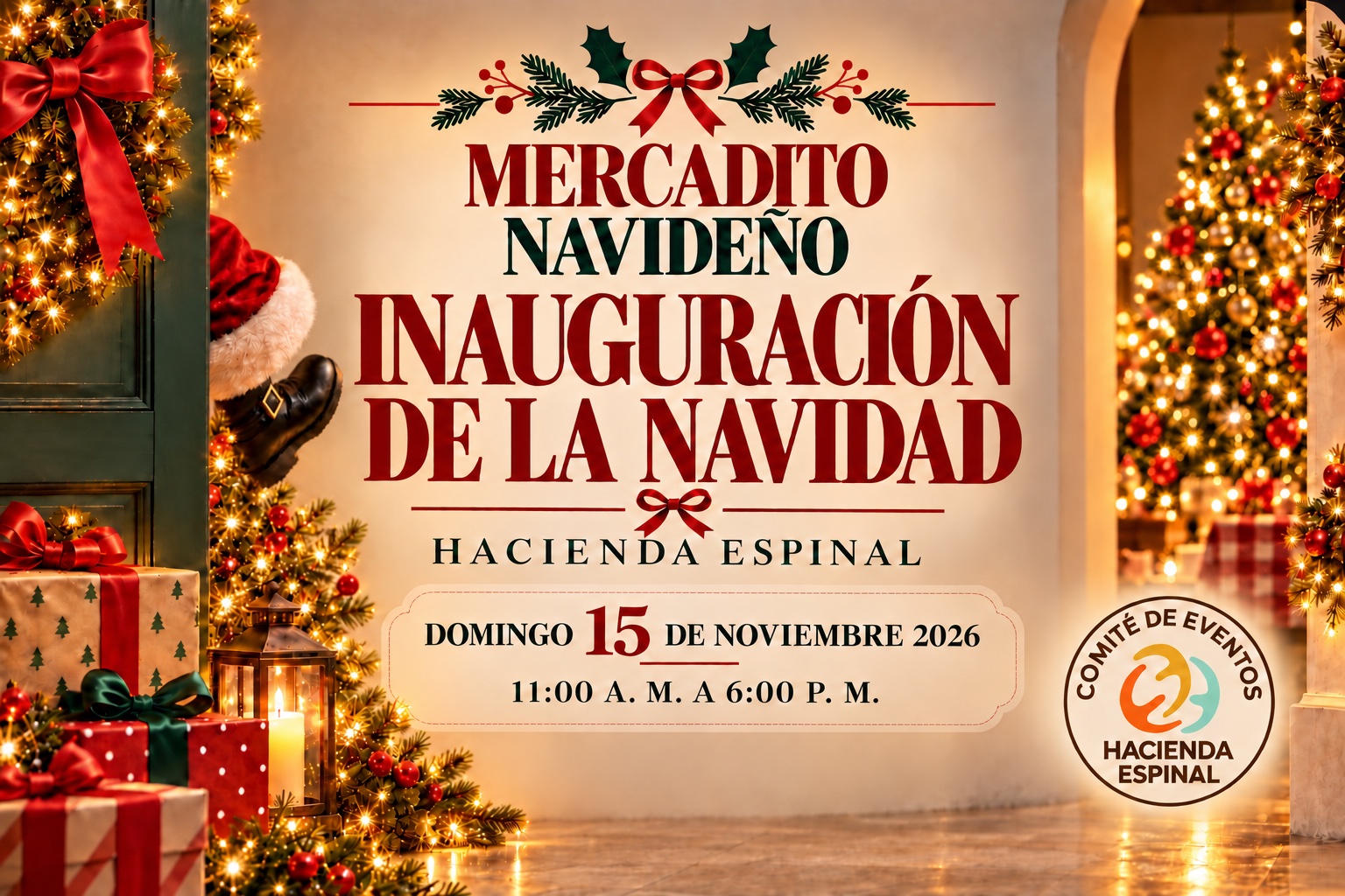 Mercadito Navideño Espinal 2026