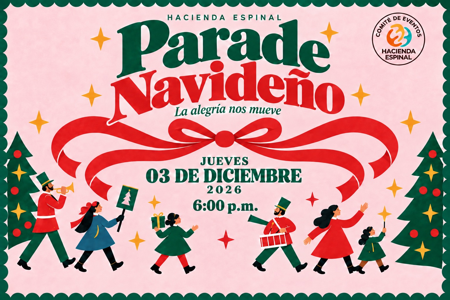 Parade Navideño 2026